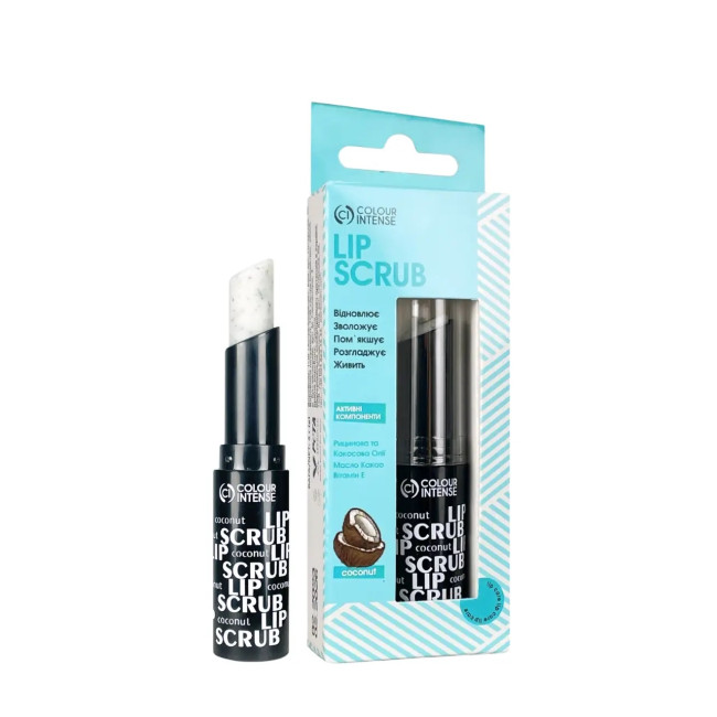 Скраб для губ Lip Care Кокос LS-131/9001 Colour Intense, фото 1 Скраб для губ Lip Care Кокос LS-131/9001 Colour Intense, фото 1